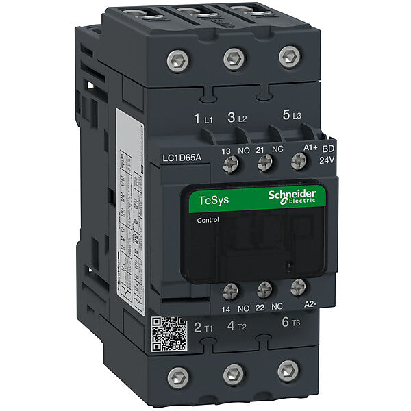 Schneider Electric Leistungsschütz 3P,65A,24VDC LC1D65ABD